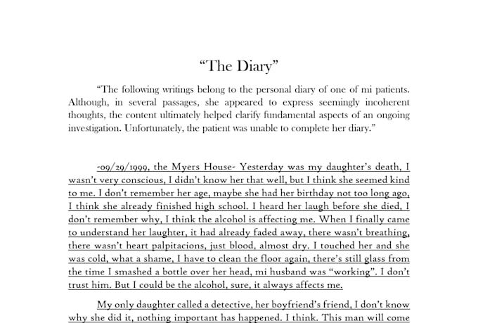 write creative stories and summaries